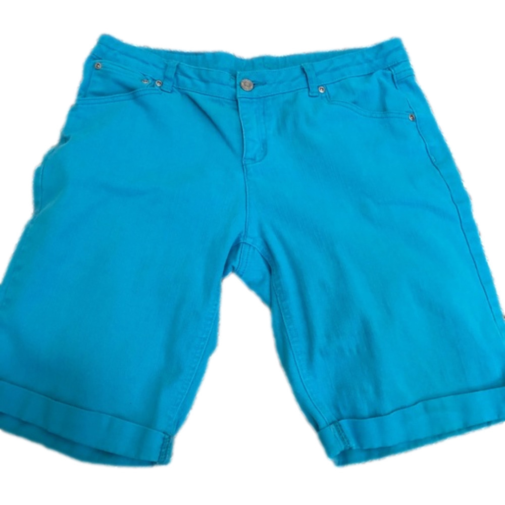 Arizona Five Pocket Jean Shorts